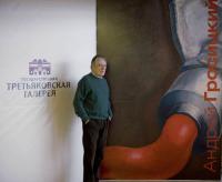 Андрей Гросицкий «Ликующие краски» и лекция С.Попова «Коллекционеры эпохи андеграунда»