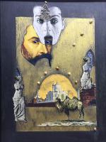 Сергей Иосифович (Саргис Овсепович) Параджанов. Из частной коллекции.